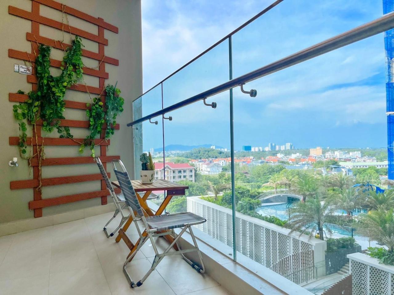 The Song Vung Tau - Green Apartment الغرفة الصورة