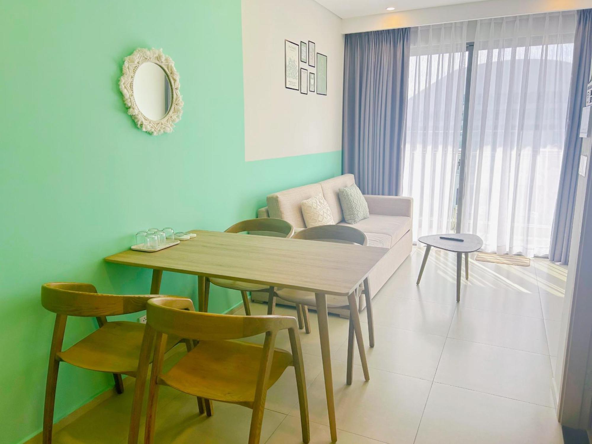 The Song Vung Tau - Green Apartment الغرفة الصورة
